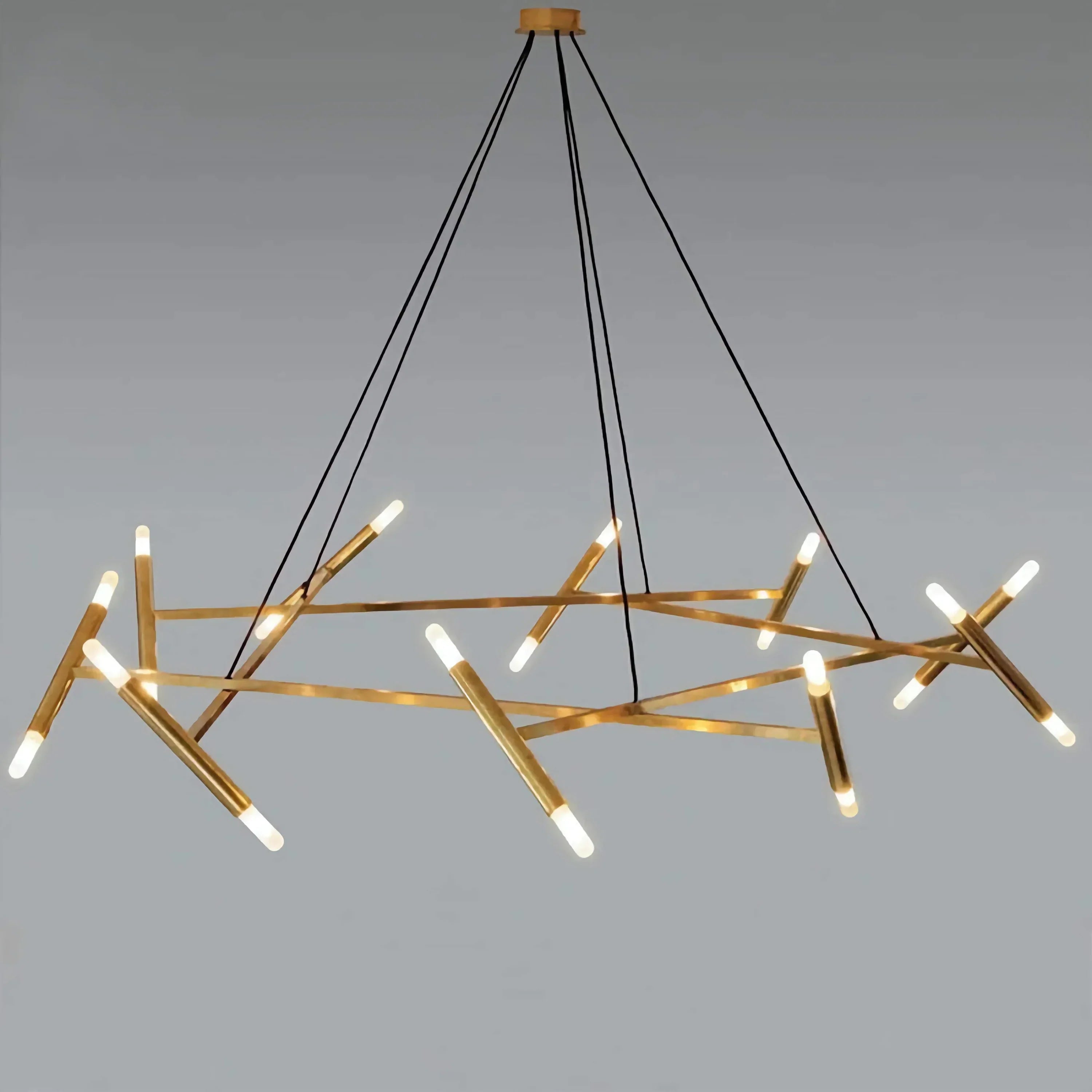 AURUM MODERN BRANCH CHANDELIER 23.6" 31.5" 39.4" 47.2"D