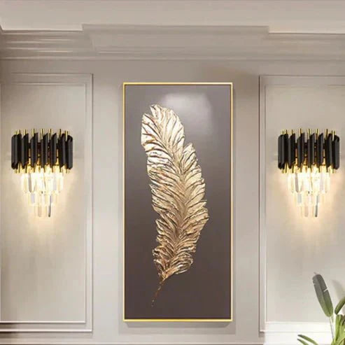 Modern Luxury Multi - Tier Oval/Round Crystal Tiered Chandelier - Oval/L39.4"*W11.8"*H11.8"/3 TiersWarm LightTrivellolab