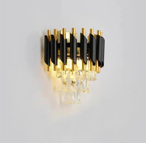 Modern Luxury Multi - Tier Oval/Round Crystal Tiered Chandelier - Oval/L39.4"*W11.8"*H11.8"/3 TiersWarm LightTrivellolab