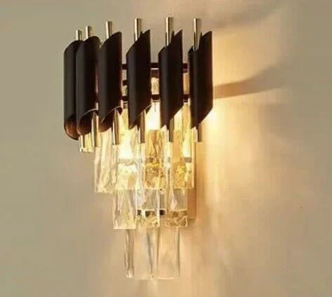Modern Luxury Multi - Tier Oval/Round Crystal Tiered Chandelier - Oval/L39.4"*W11.8"*H11.8"/3 TiersWarm LightTrivellolab