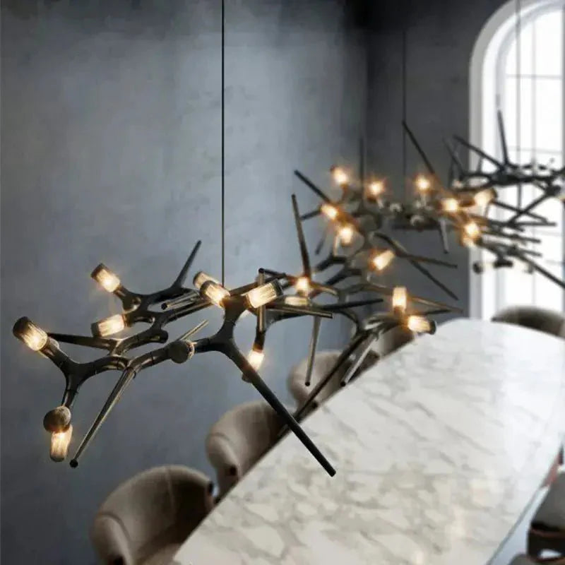 Modern Trendy Dining Room Lighting - 47” (L120cm)Warm light 3000KTrivellolab