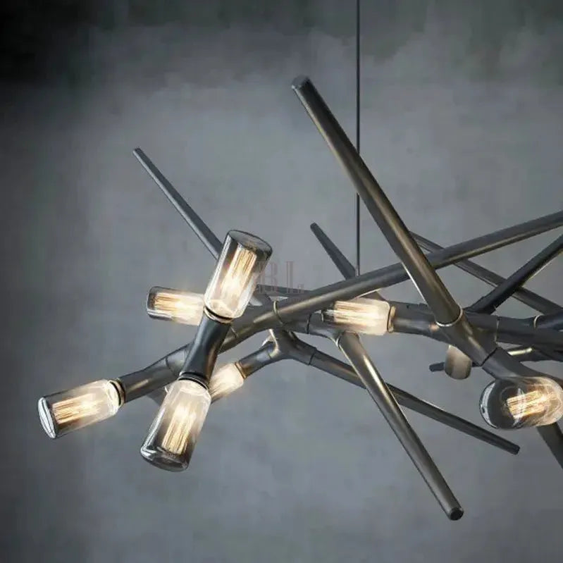 Modern Trendy Dining Room Lighting - 177” (L450cm)Warm light 3000KTrivellolab