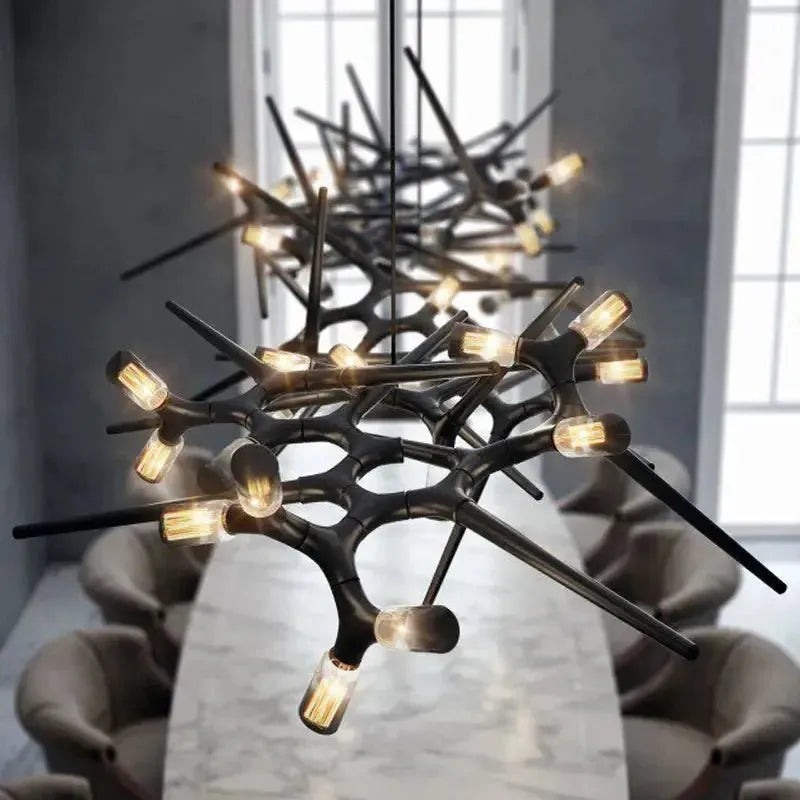 Modern Trendy Dining Room Lighting - 177” (L450cm)Warm light 3000KTrivellolab