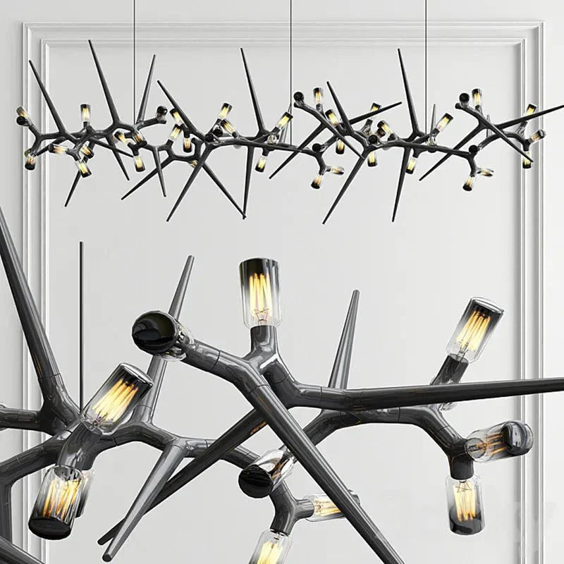 Modern Trendy Dining Room Lighting - 177” (L450cm)Warm light 3000KTrivellolab