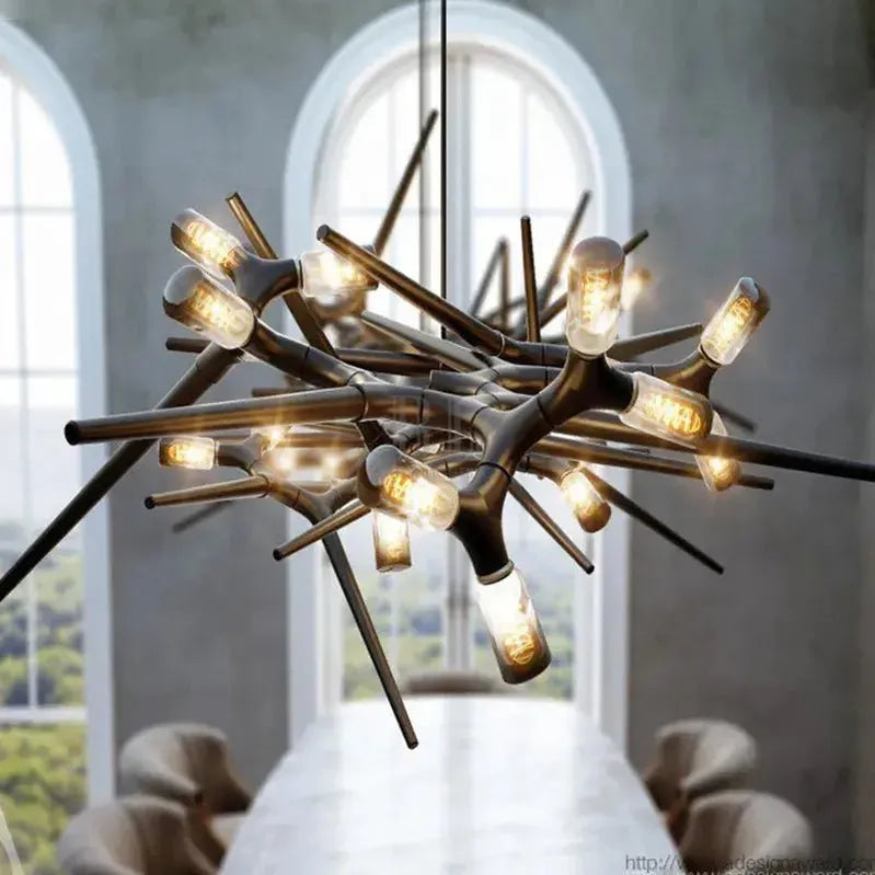 Modern Trendy Dining Room Lighting - 47” (L120cm)Warm light 3000KTrivellolab