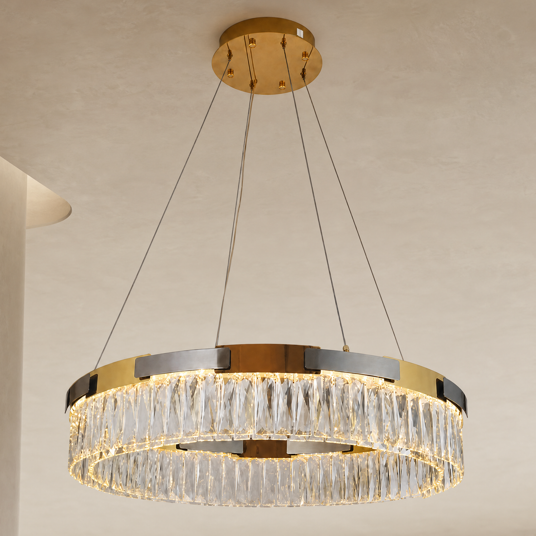 Mughetto Crystal Chandelier — product photo