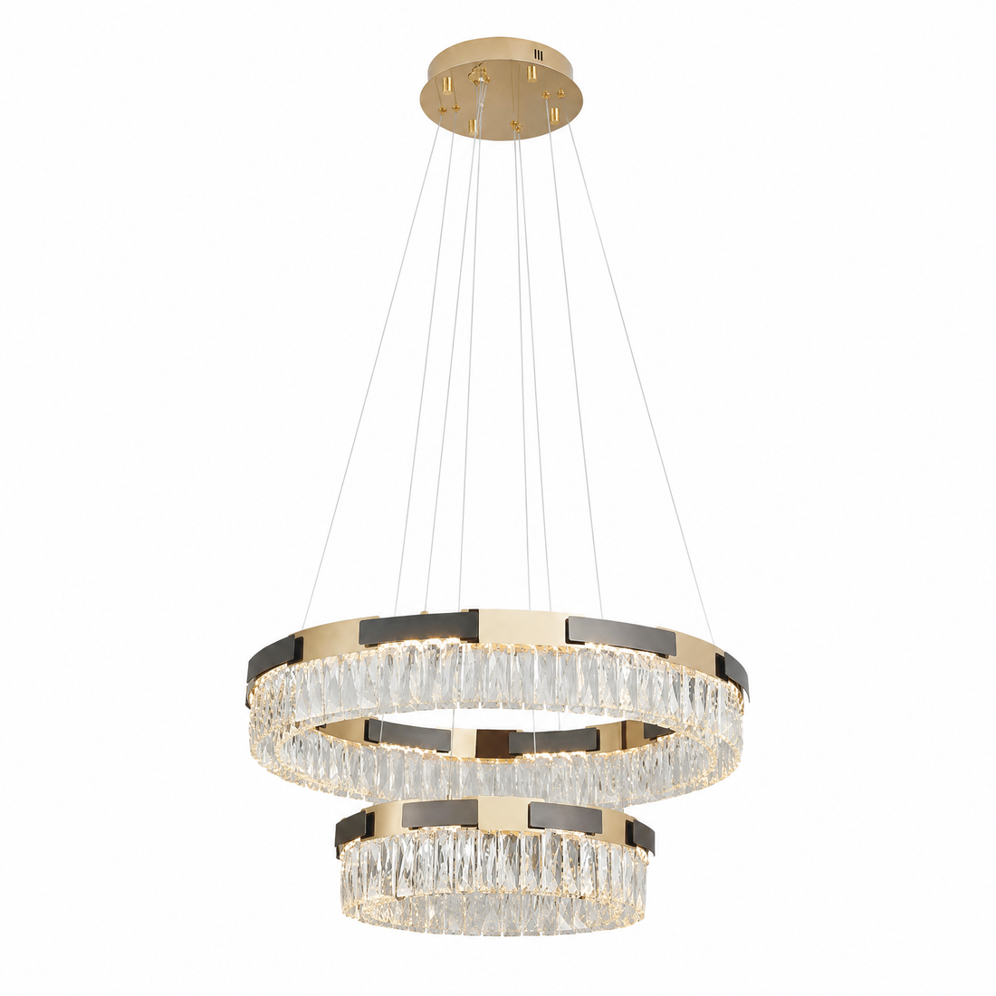 Mughetto Crystal Chandelier — product photo
