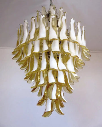 Murano Glass Chandelier – Caramel