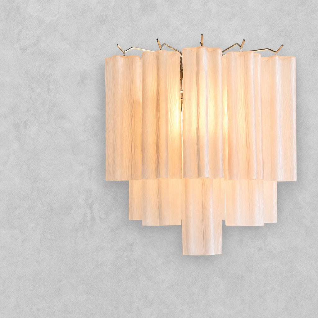 Murano-Style Glass Wall Sconce