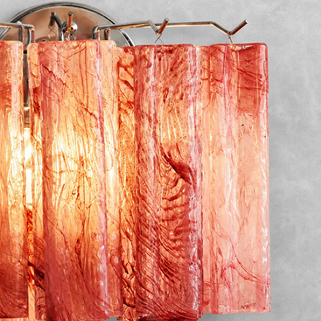 Murano-Style Glass Wall Sconce