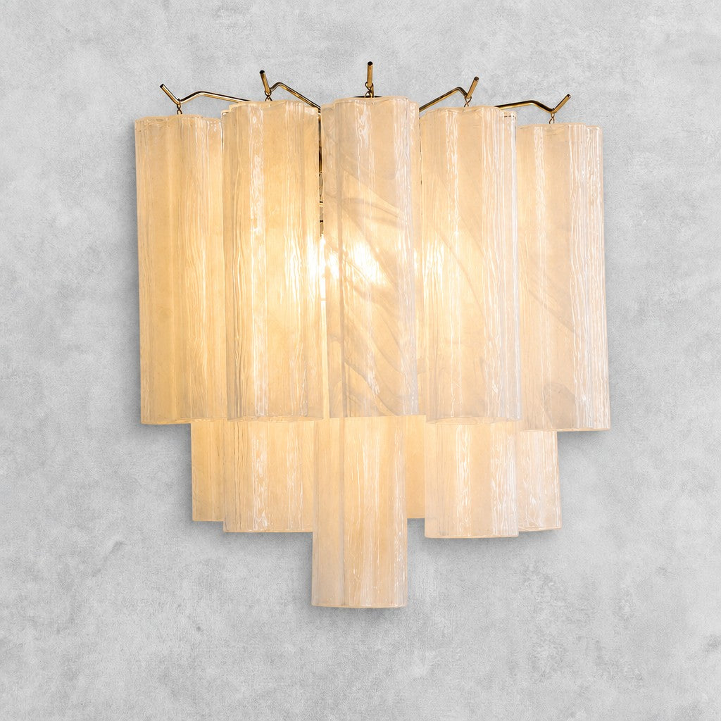 Murano-Style Glass Wall Sconce