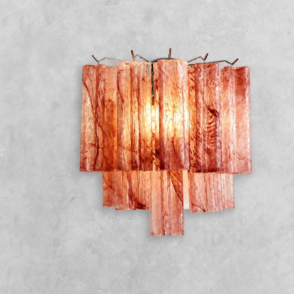 Murano-Style Glass Wall Sconce