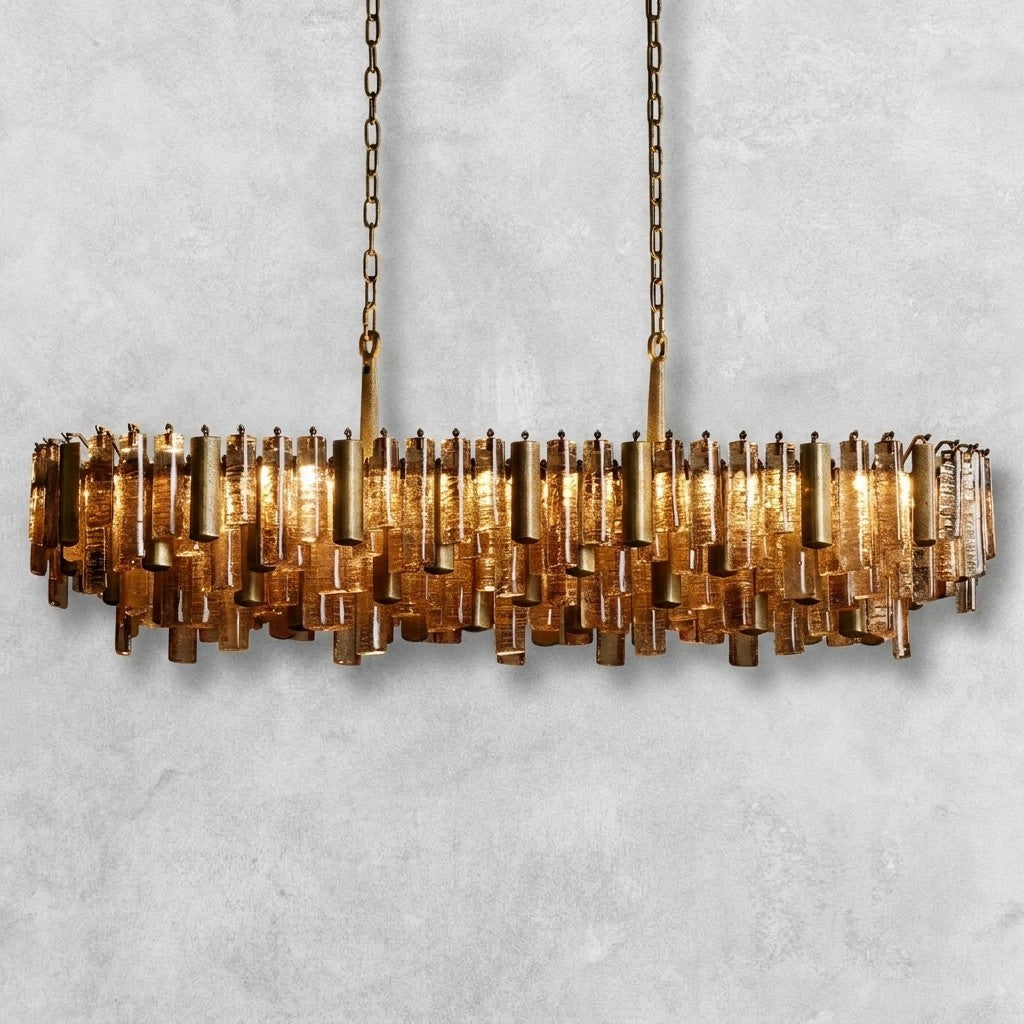 Nivelle Linear Chandelier