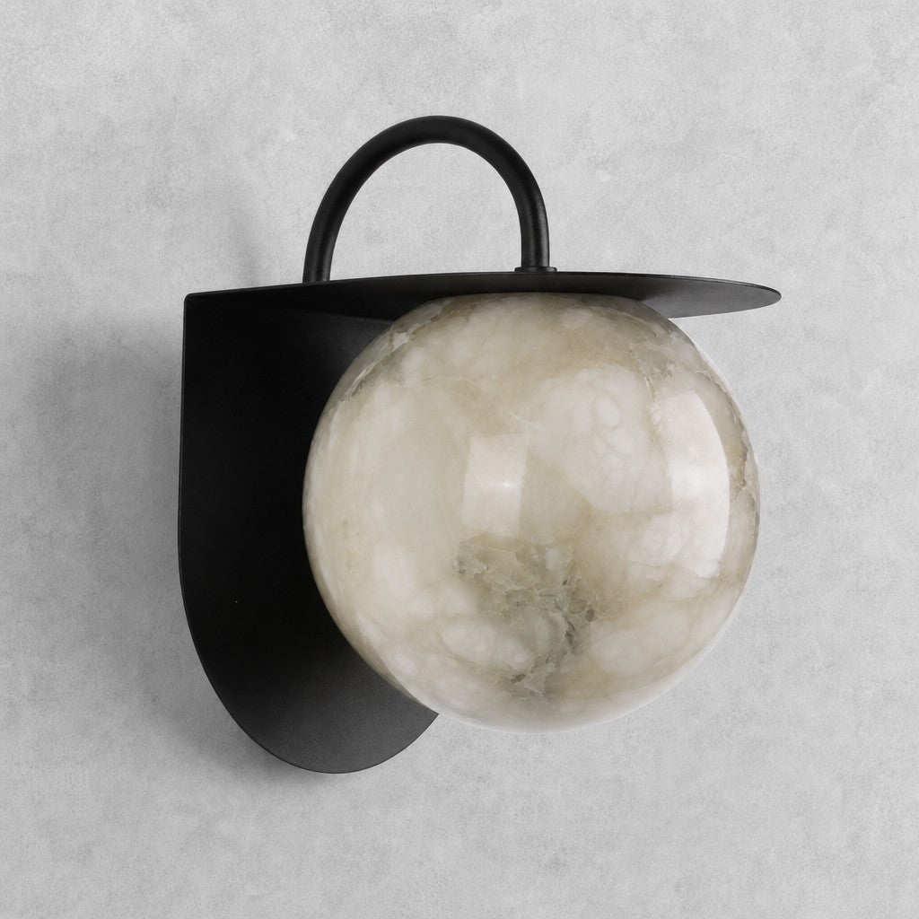 Novera Alabaster Wall Sconce