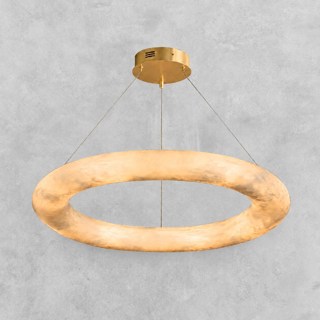 Orbisara Ring Alabaster Pendant