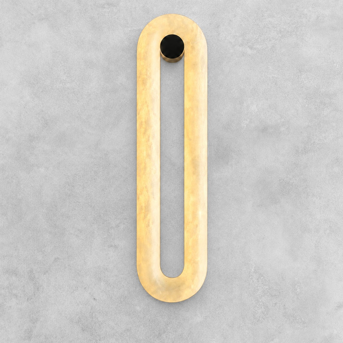 Orelis Alabaster Wall Sconce