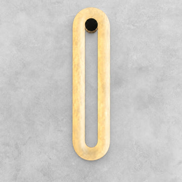 Orelis Alabaster Wall Sconce