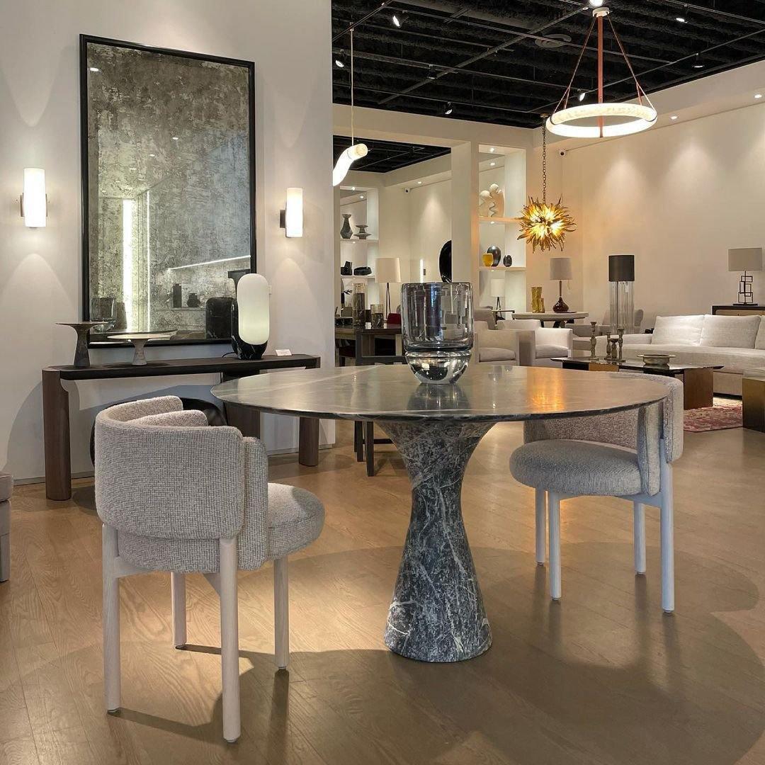 Oslo Pendant Alabaster Chandelier, Halo Ring Chandelier With Leather - 19.7" D Single RingTrivellolab