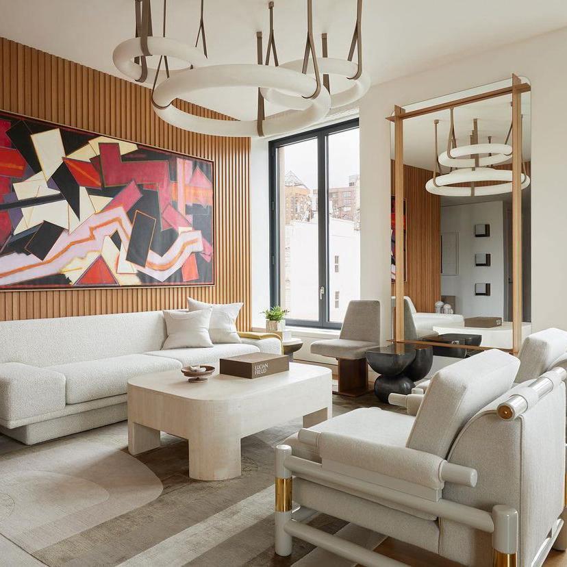 Oslo Pendant Alabaster Chandelier, Halo Ring Chandelier With Leather - 19.7" D Single RingTrivellolab