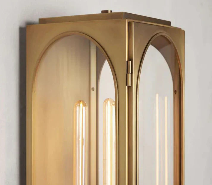Palladian Outdoor Wall Sconce
