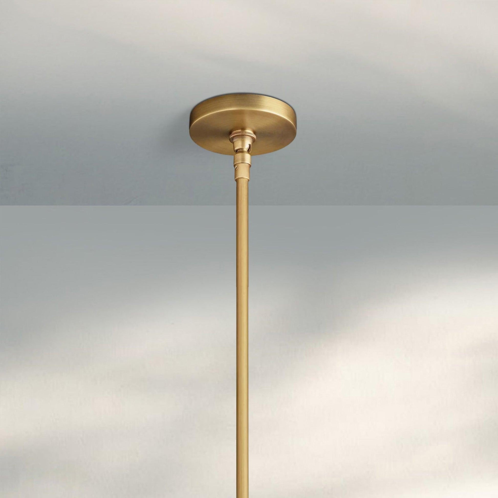 Pauilla Clear Glass Pendant-