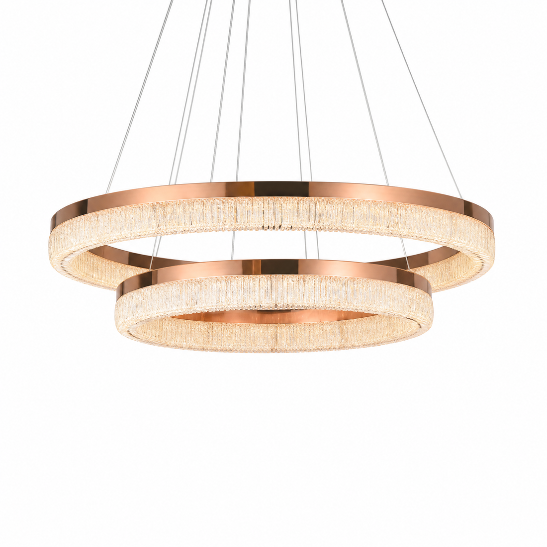 Penombra Ring Chandelier — product photo