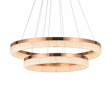 Penombra Ring Chandelier — product photo