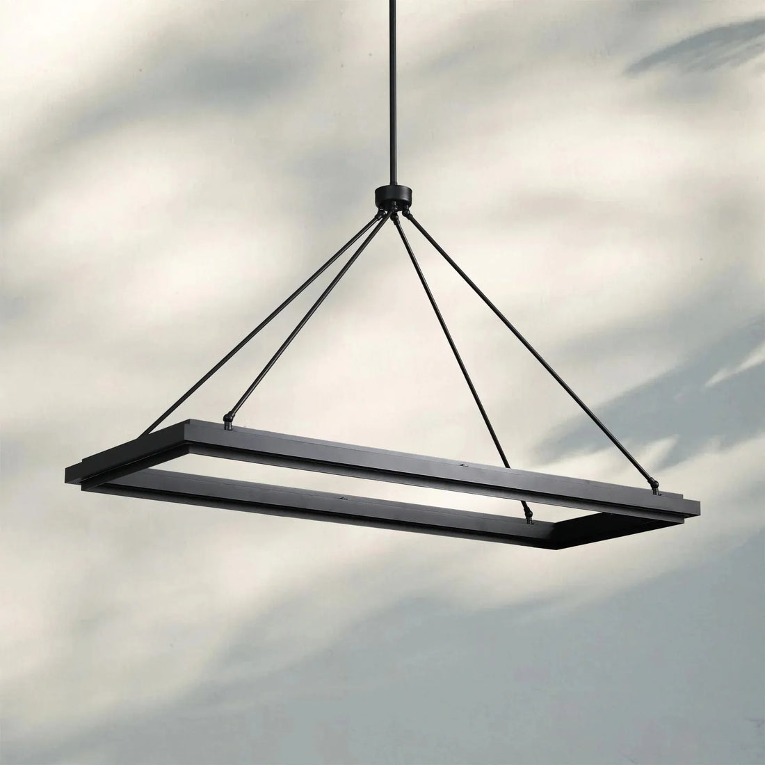 Peralte Rectangular Chandelier 48" 62“-48"-