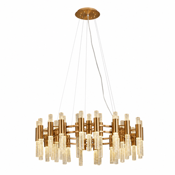 Pomello Brass Chandelier — product photo