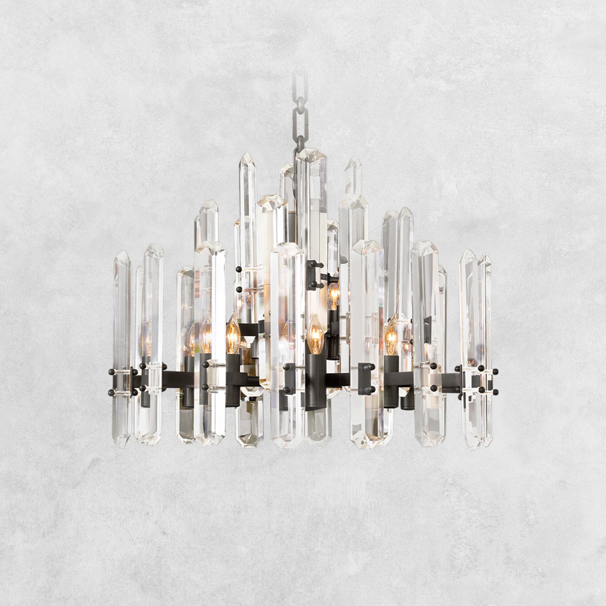 Brinton Crystal Round Chandelier 24'' 36'' 48''