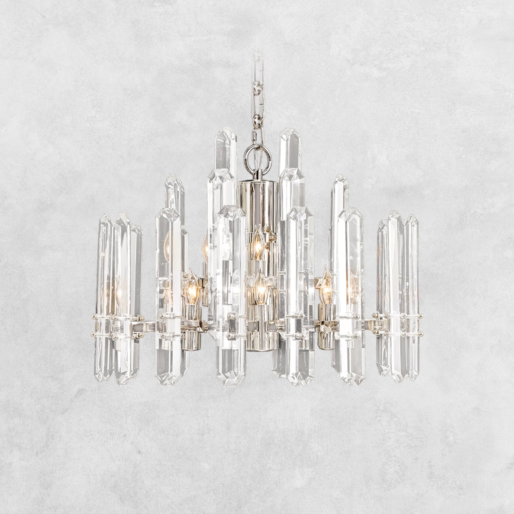 Brinton Crystal Round Chandelier 24'' 36'' 48''