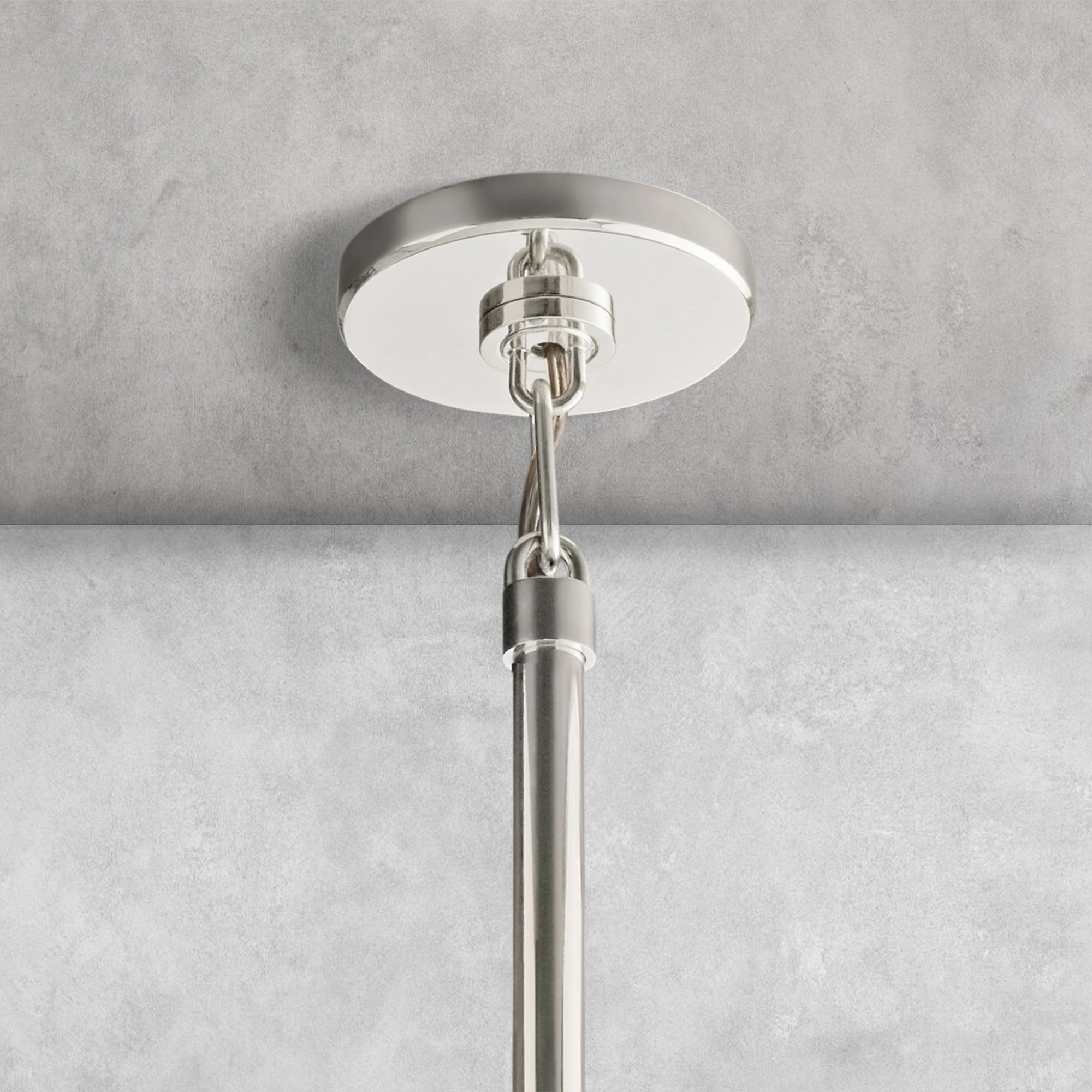 Bouble De Crystal Modern Round Chandelier