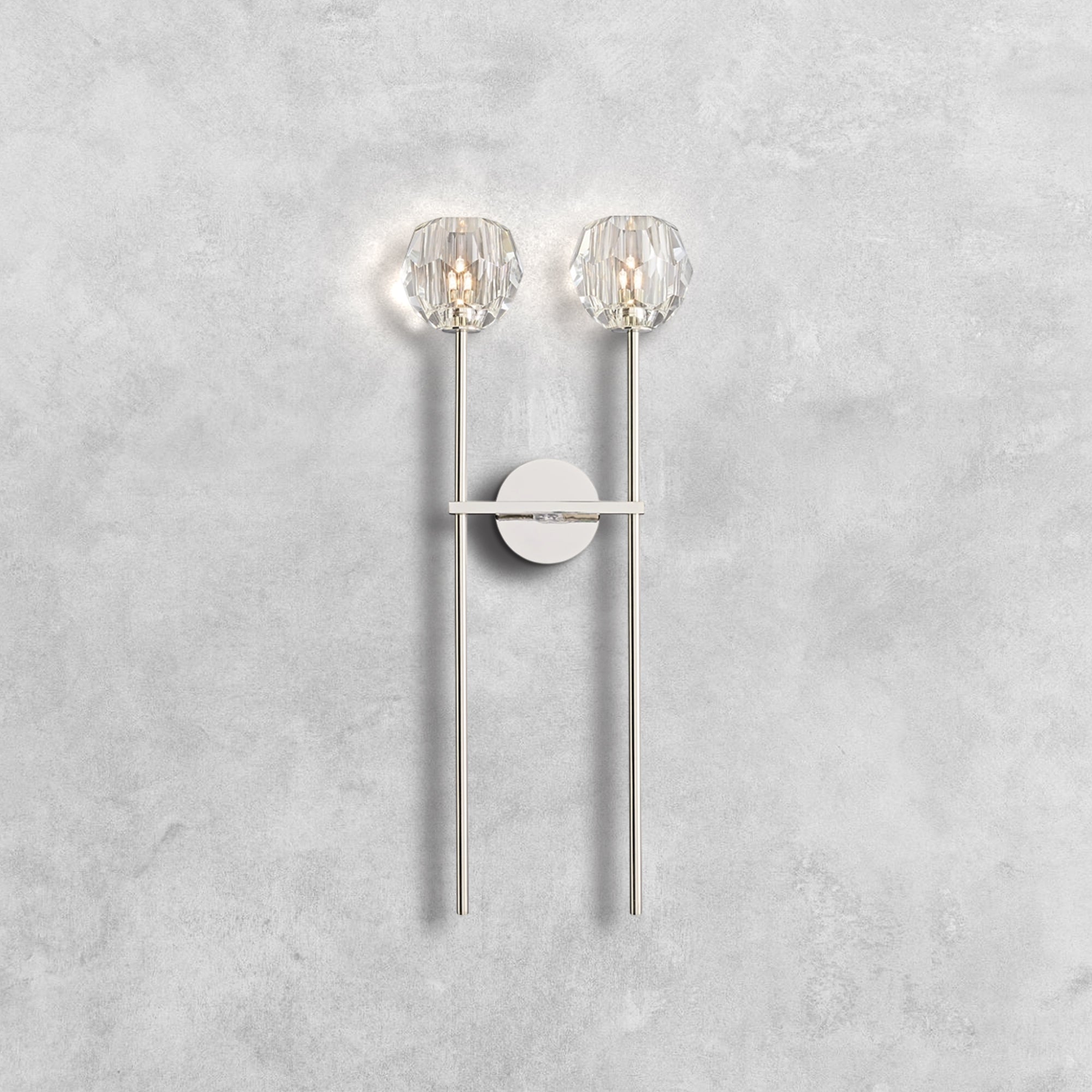 Bouble De Crystal Wall Sconce