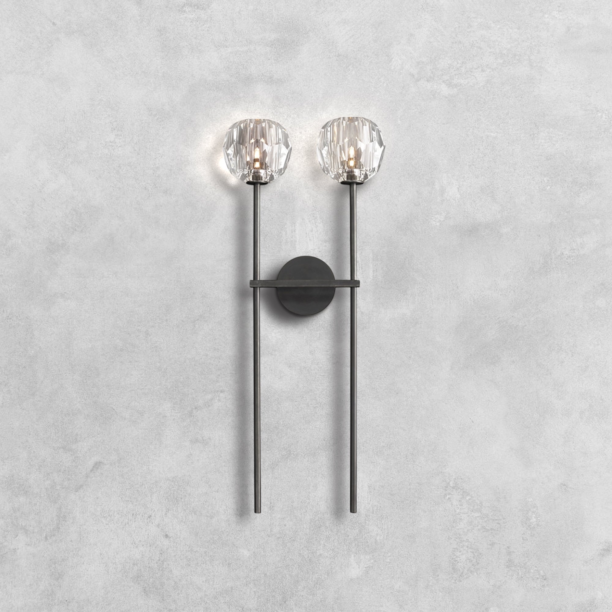 Bouble De Crystal Wall Sconce