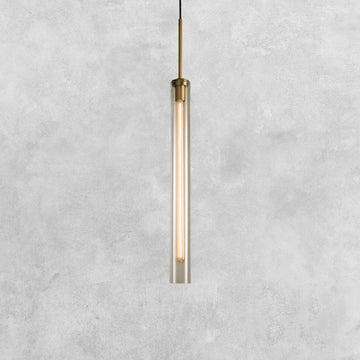 Colleena Fluted Glass Pendant