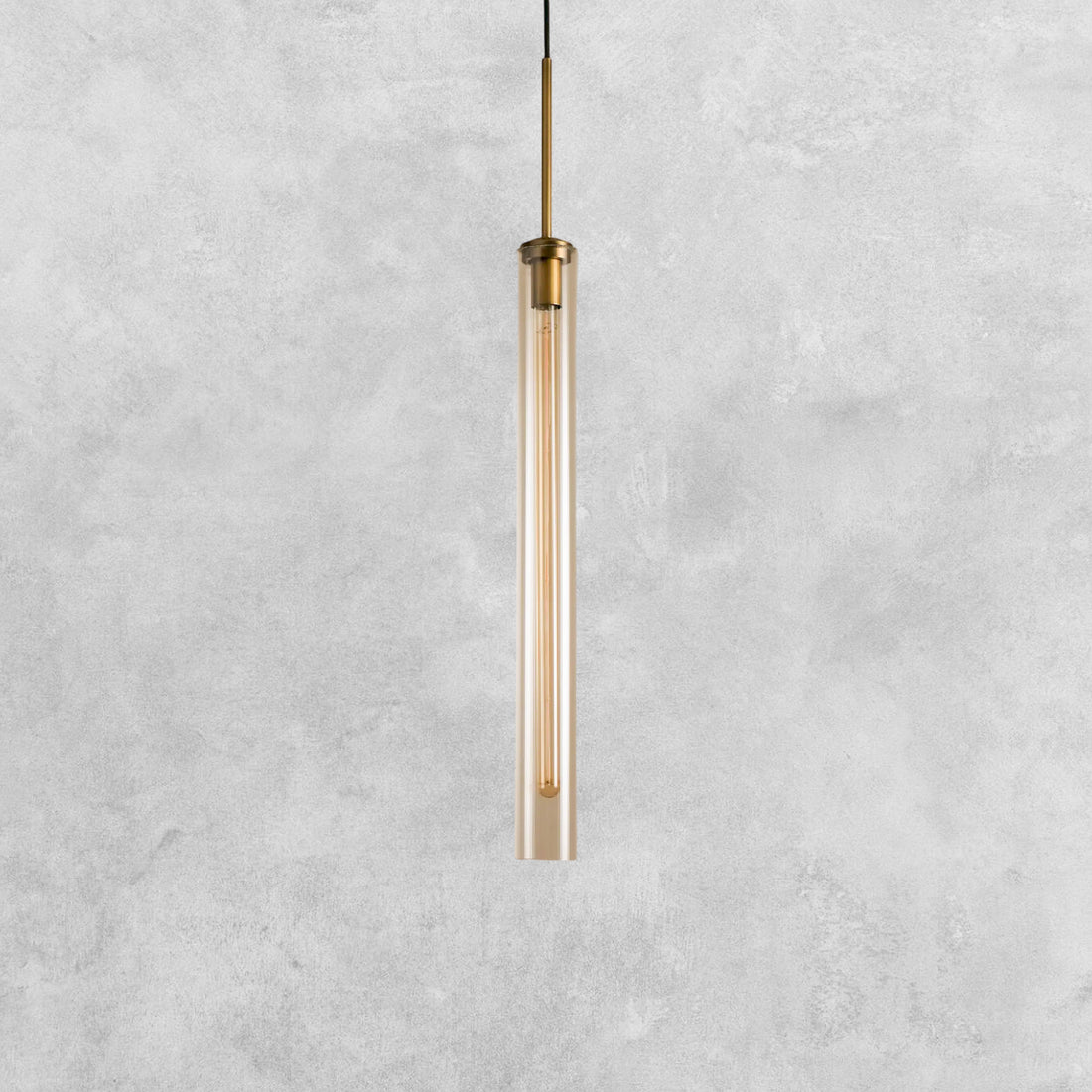 Colleena Fluted Glass Pendant
