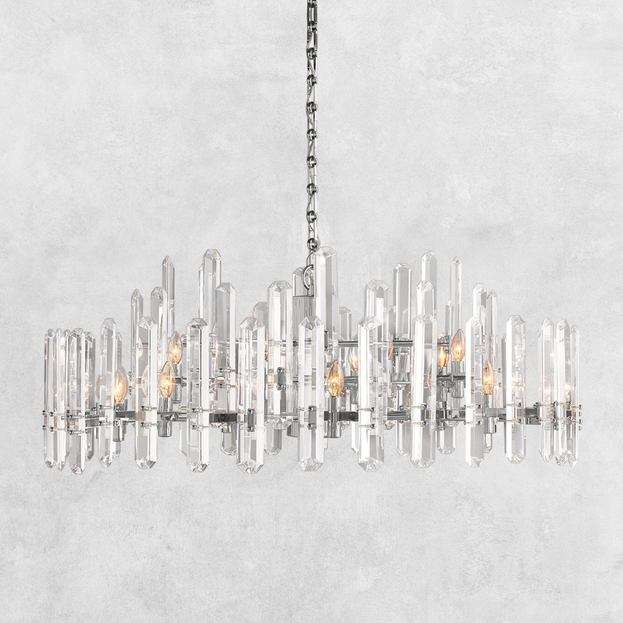Brinton Crystal Round Chandelier 24'' 36'' 48''
