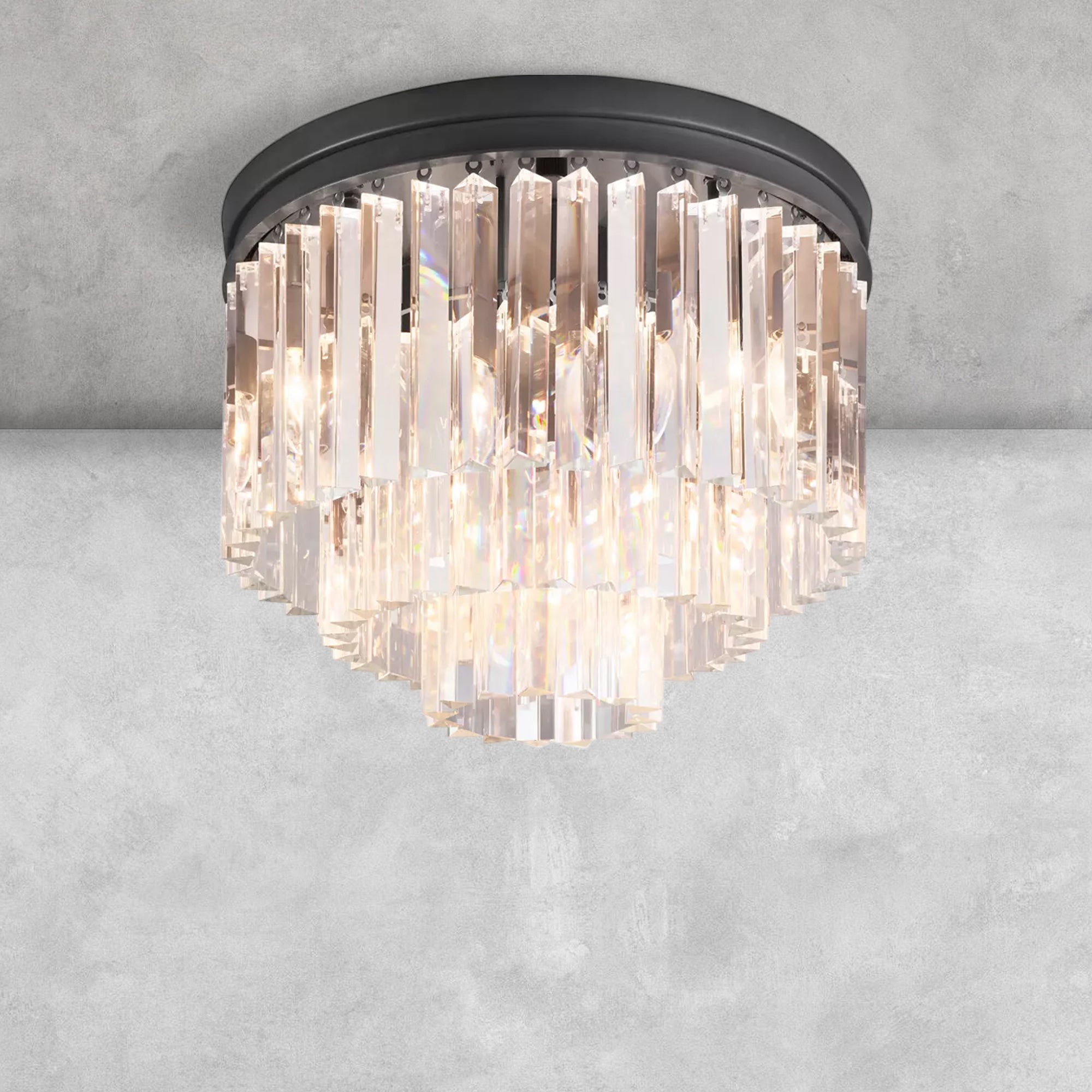 LeTierd Flushmount 20" 32"