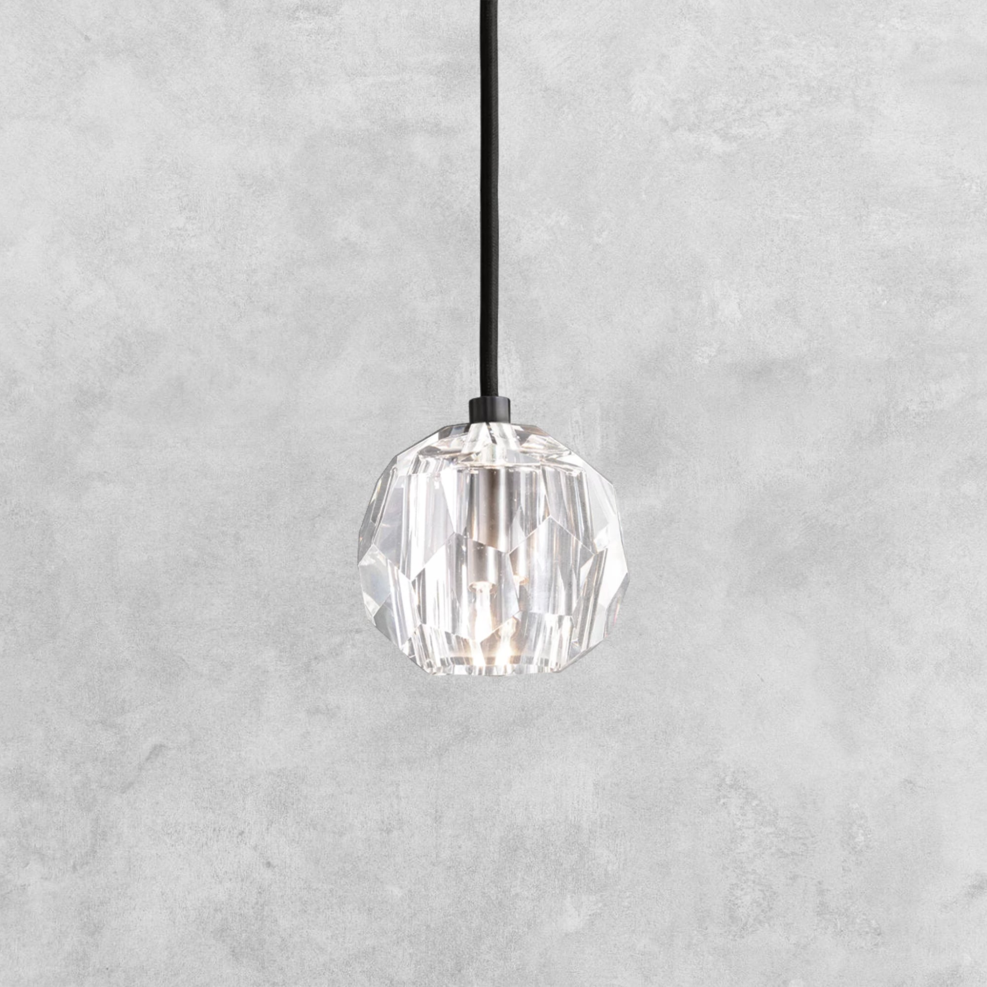 Bouble De Crystal Pendant Light