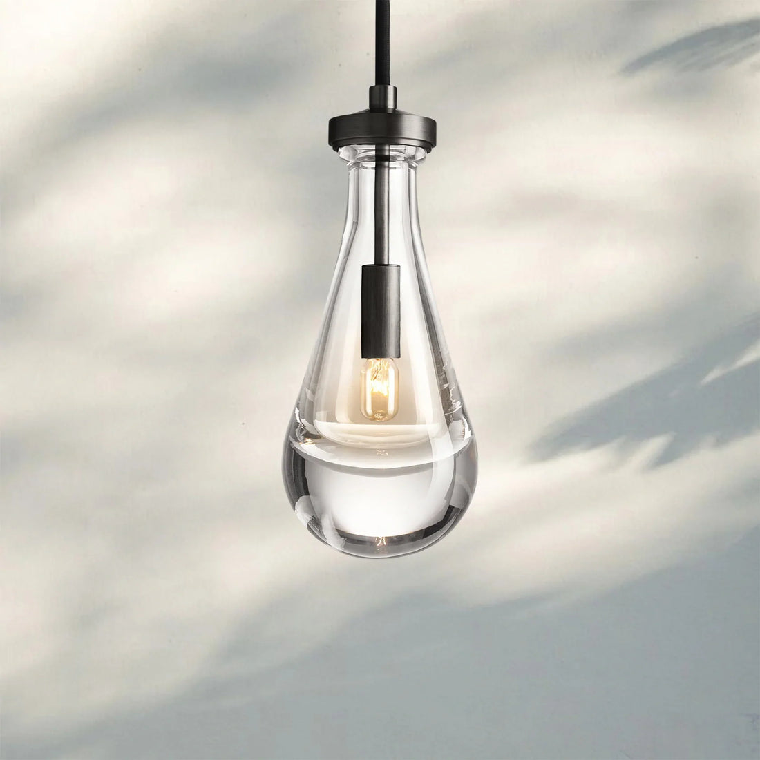 Raindrop Pendant Rod & Cord-Pendant Light For Bedroom,Pendant Light For dining room-Blushlighting