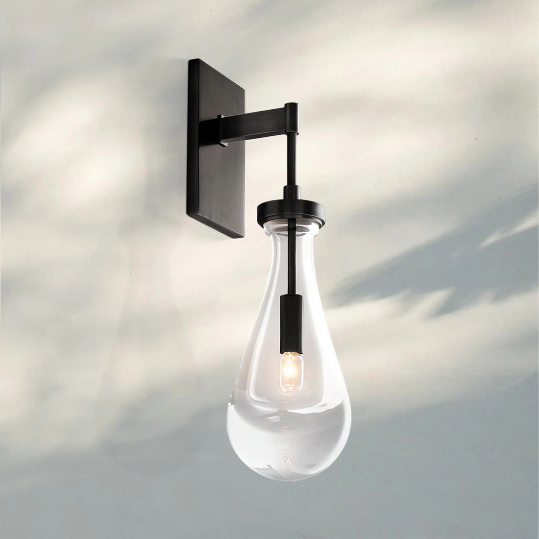 Raindrop Sconce Rod & Cord-wall sconce for bedroom,wall sconce for dining room,wall sconce for stairways,wall sconce for foyer,wall sconce for bathrooms,wall sconce for kitchen,wall sconce for living room-Blushlighting