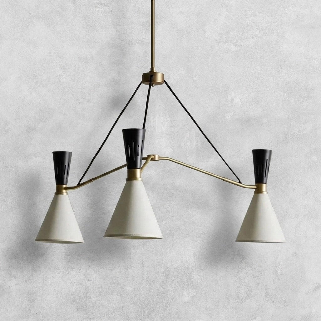 Ramsey 3-Light Round Chandelier