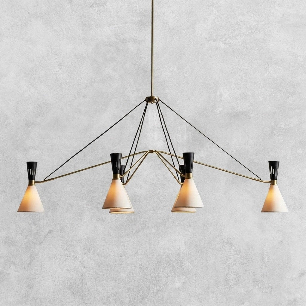 Ramsey 6-Light Linear Chandelier