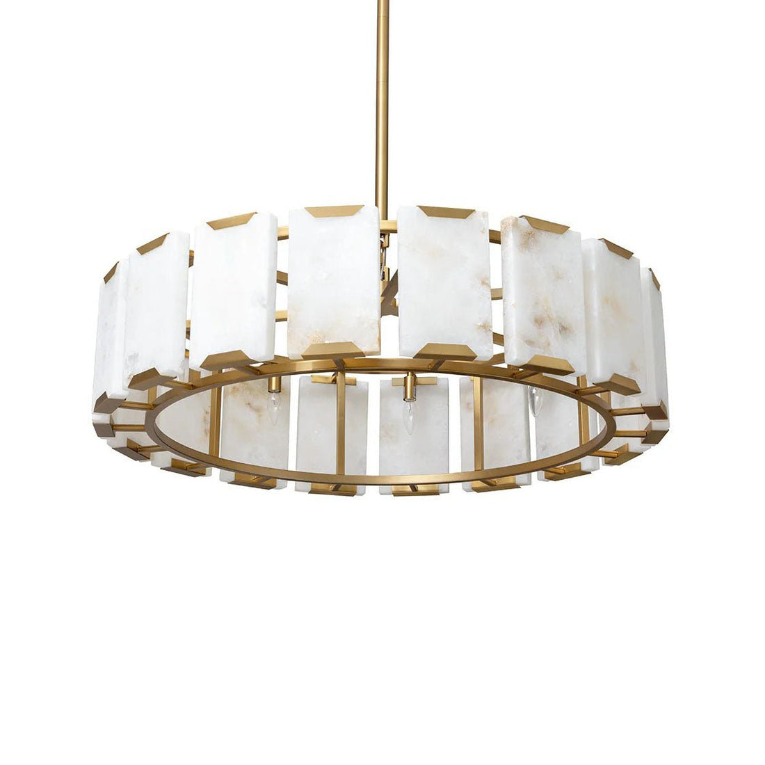 Rovira Alabaster Chandelier - Trivellolab