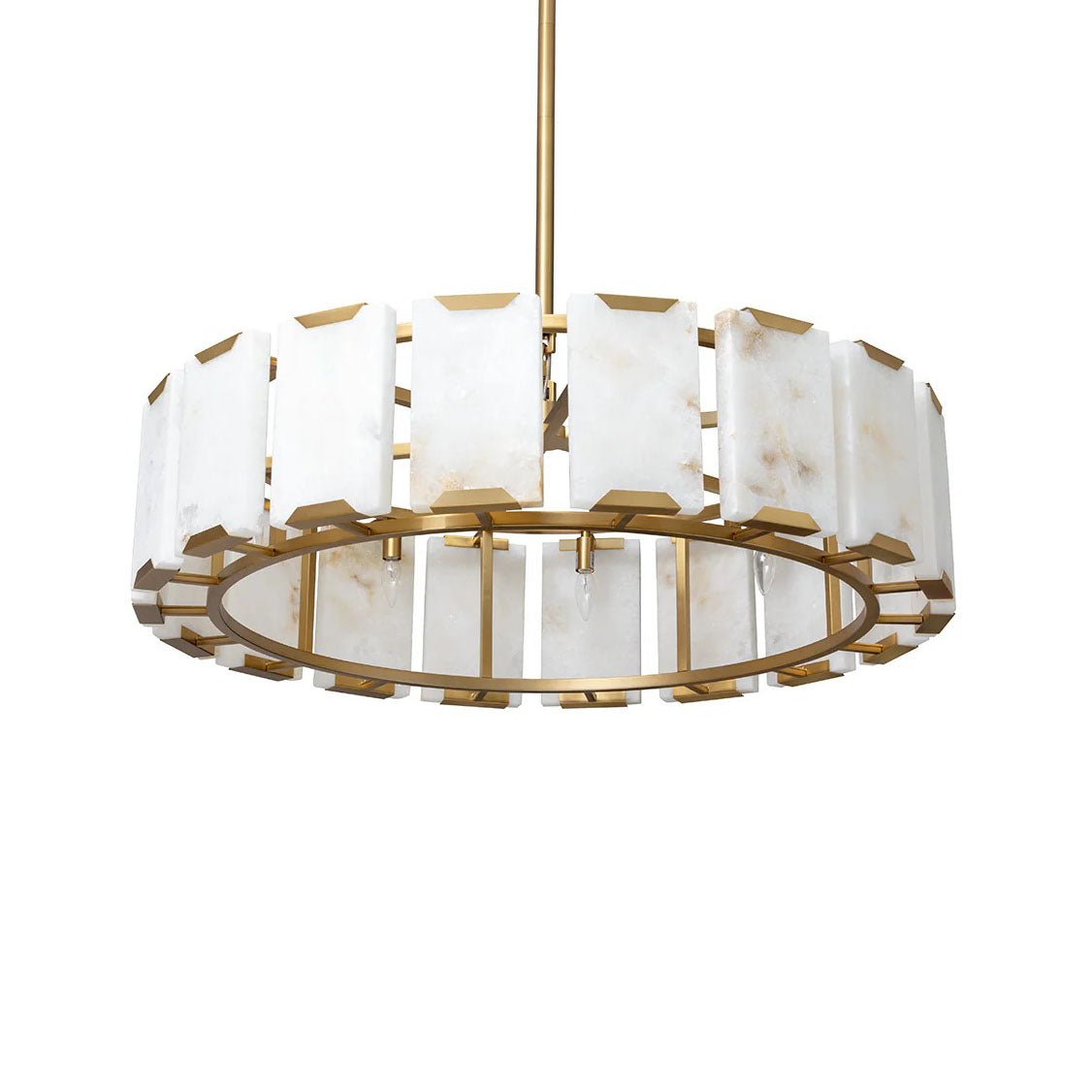 Rovira Alabaster Chandelier - Trivellolab