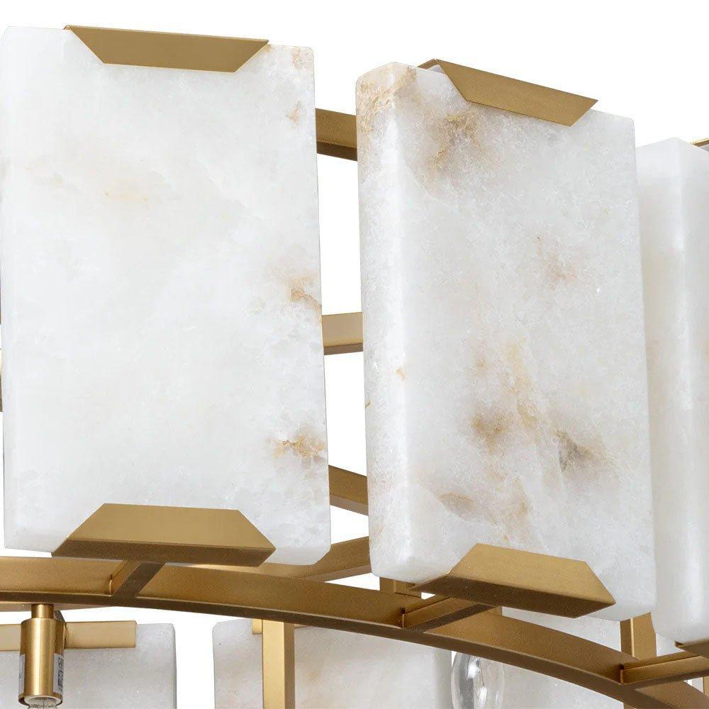 Rovira Alabaster Chandelier - Trivellolab