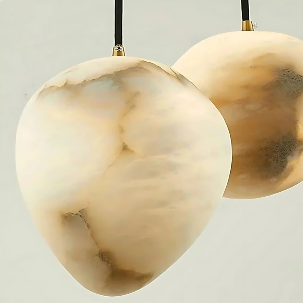 Sage Marble Chandelier - 5 LightsTrivellolab