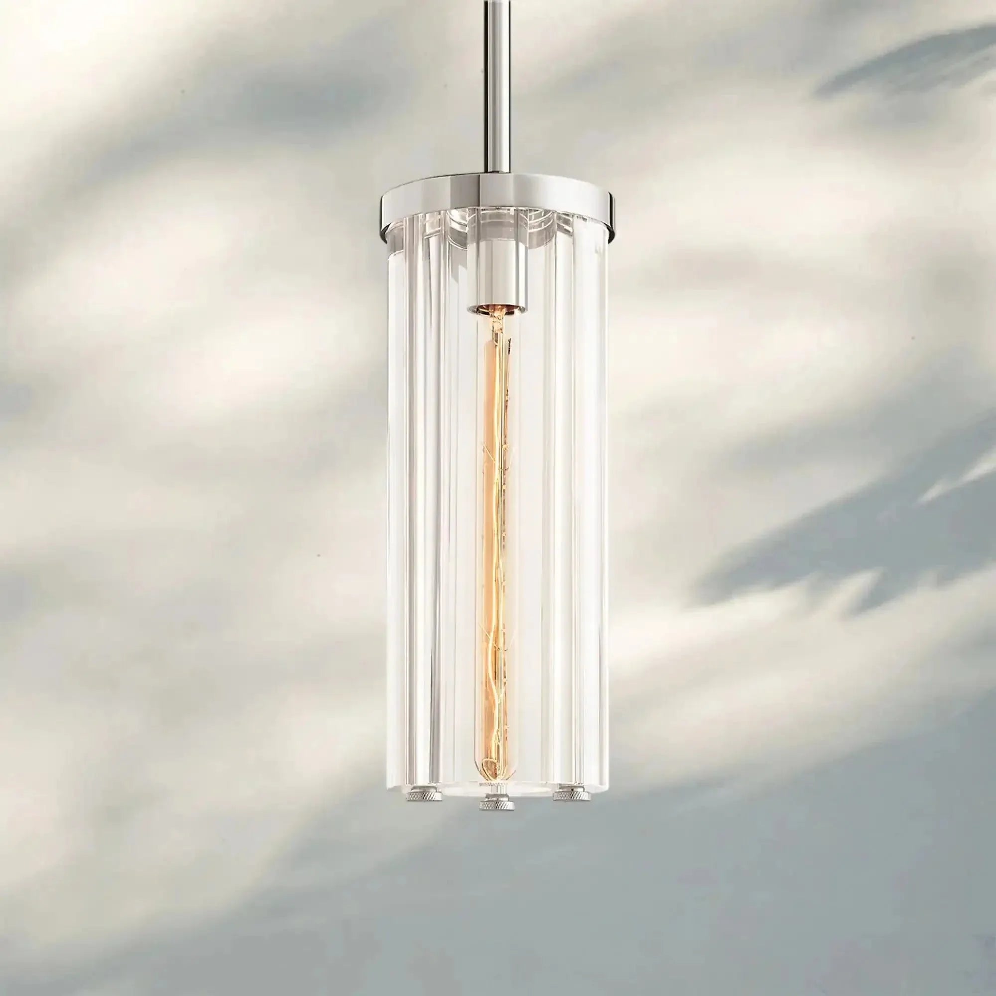Saviler Cylindrical Pendant Light - Blushlighting