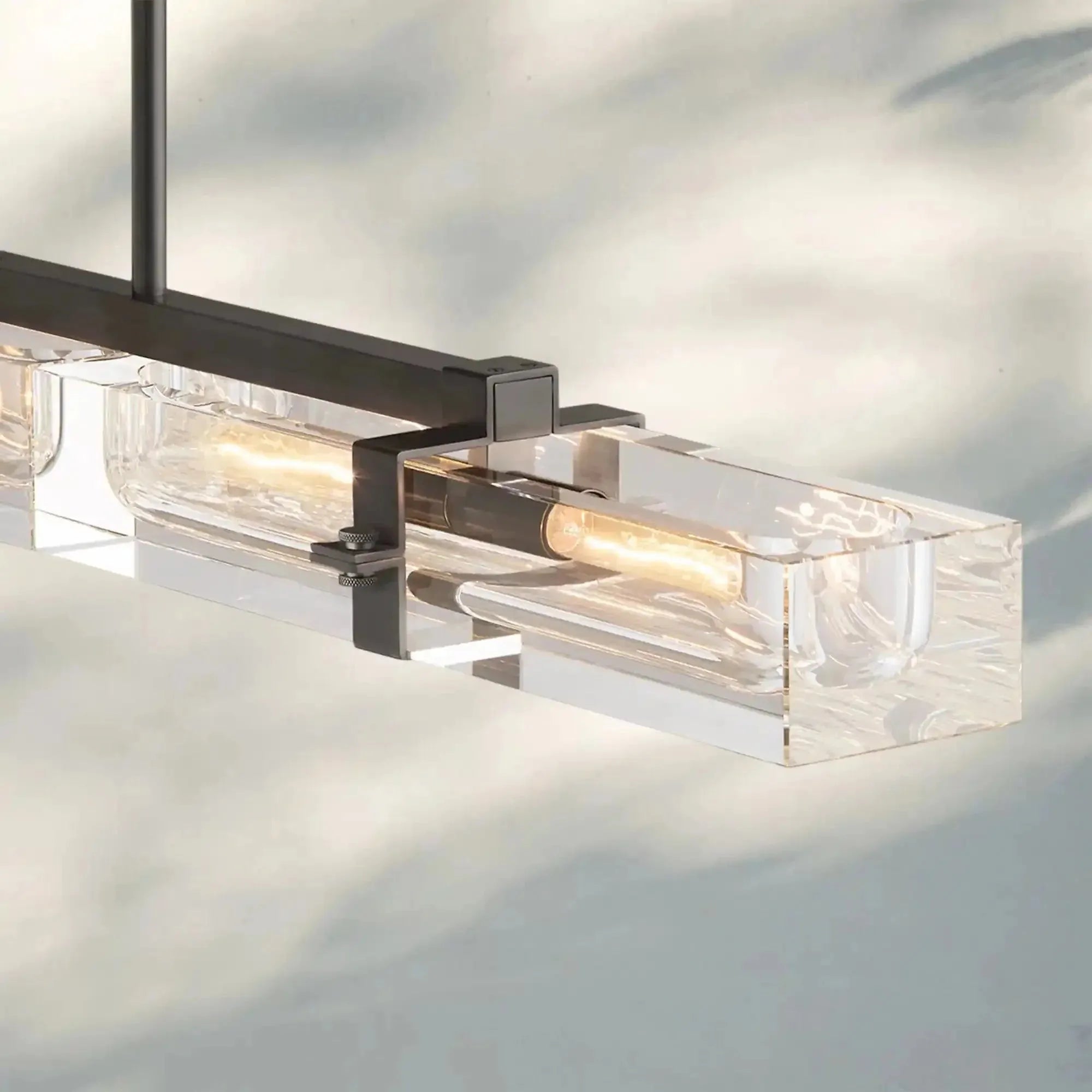 Saviler Linear Chandelier 24" 48" 72" - Blushlighting