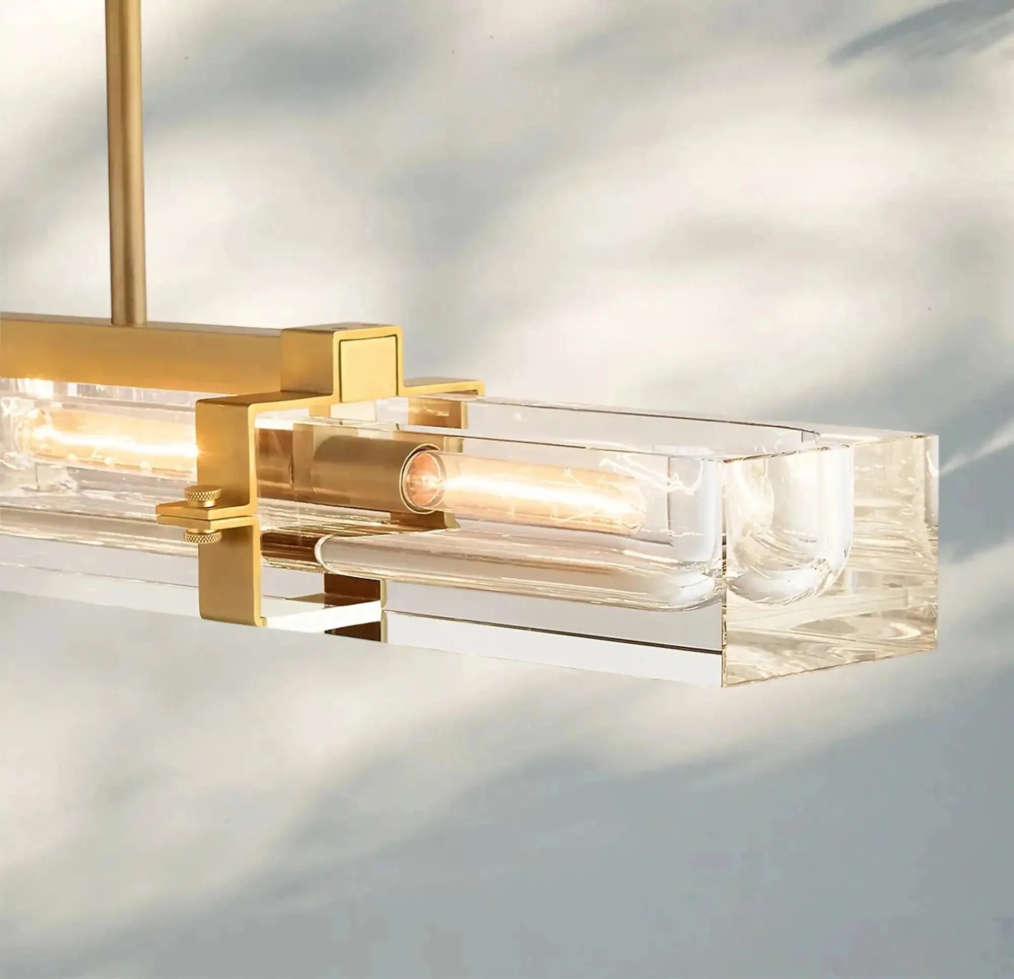 Saviler Linear Chandelier 24" 48" 72" - Blushlighting